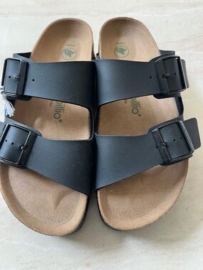 Birkenstock Papillio by Birkenstock Arizona Platform Slide Sandal - Women's 39